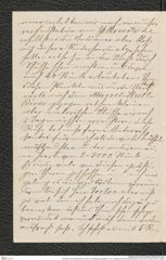 Nachlass Franz Steindachner, Brief und Fotokopie desselben von E. Konopicky an Franz Steindachner (12.09.1873), Inv.Nr. 274.01, Seite 6